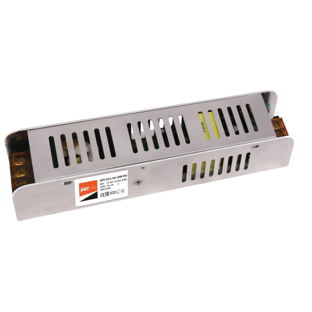 Драйвер Jazzway BSPS 24V 4,160A-100W IP20 5015555