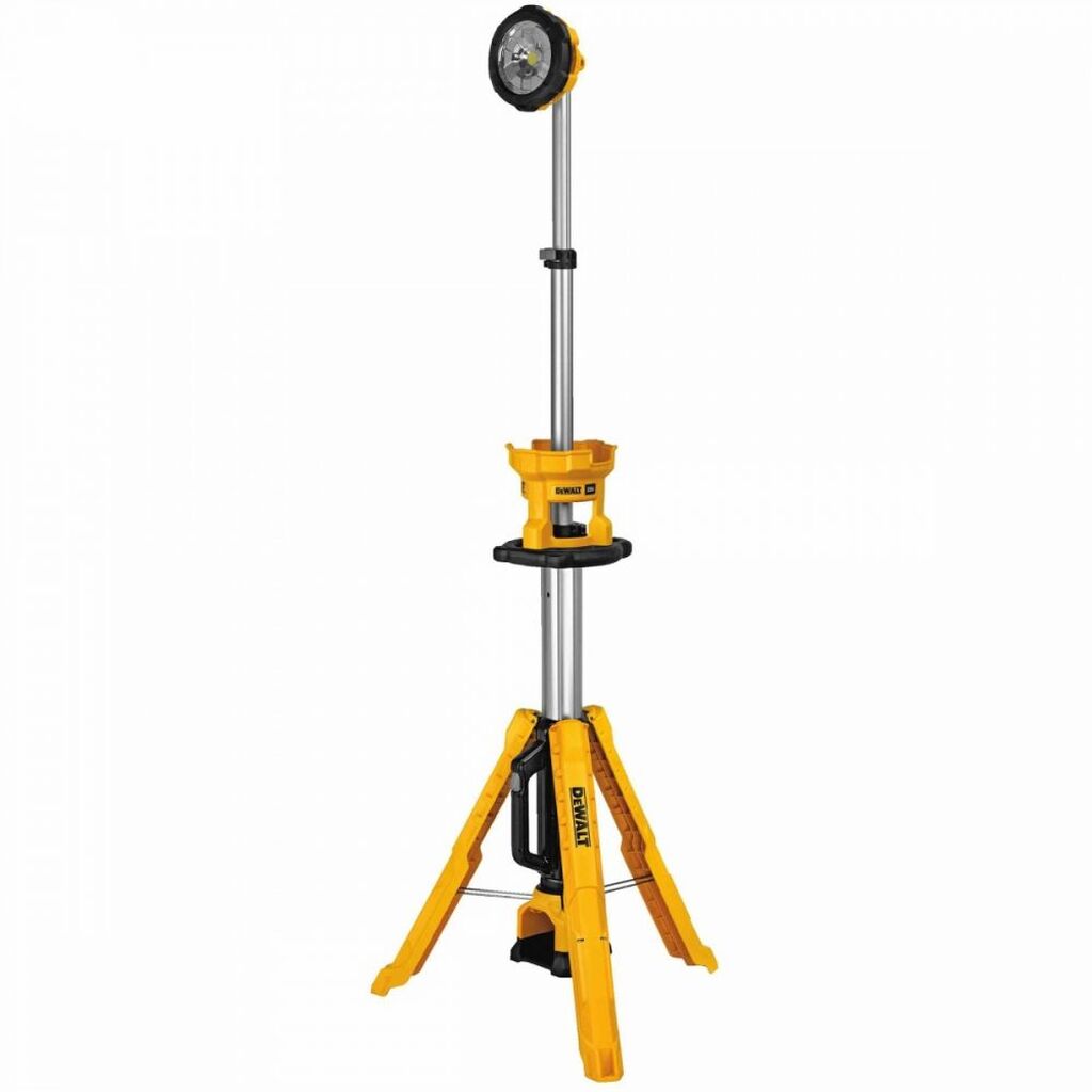 Мачта освещения DEWALT 18 В XR, 3 режима DCL079-XJ