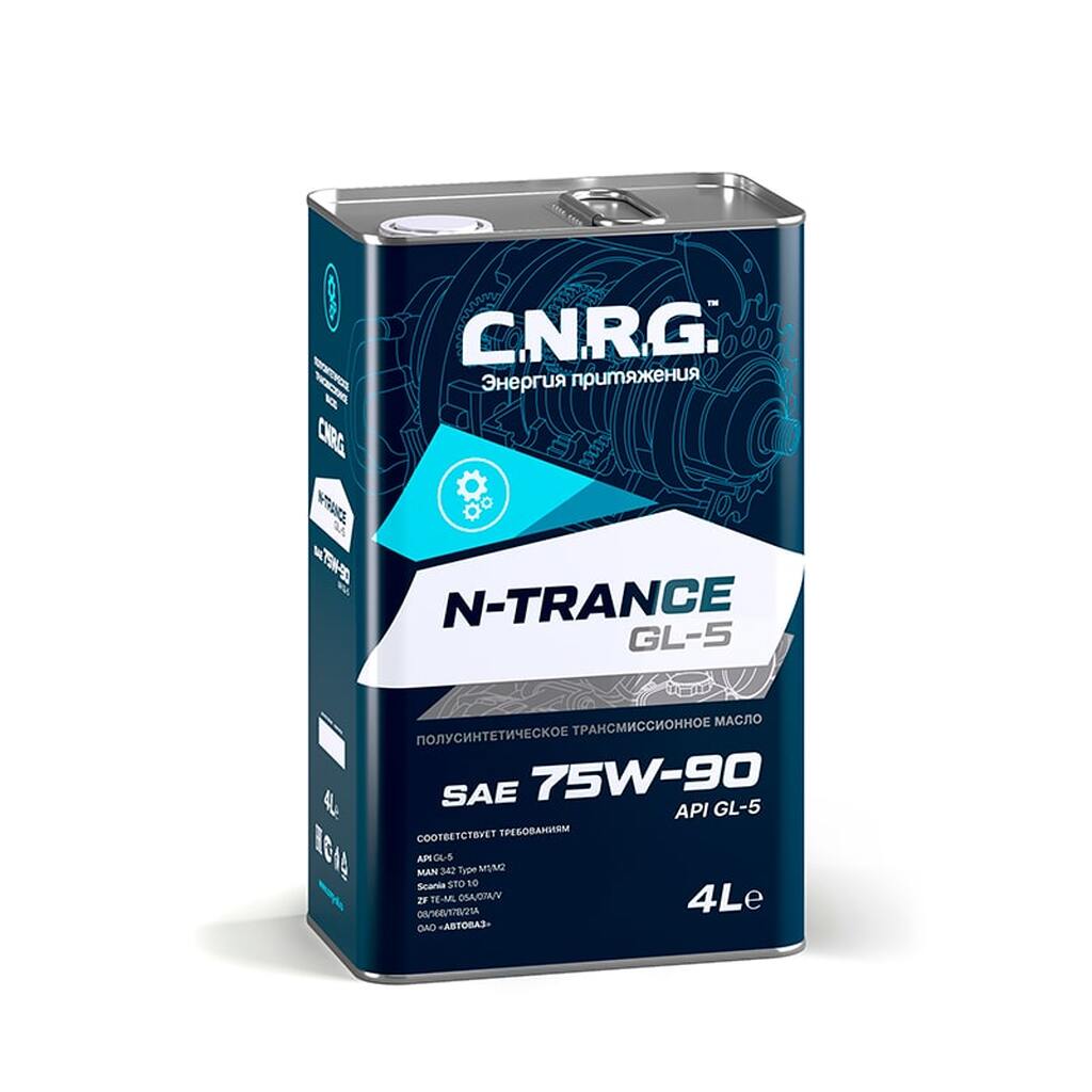 Трансмиссионное масло C.N.R.G. N-Trance GL-5, 75W-90 CNRG-042-0004 CNRG0420004