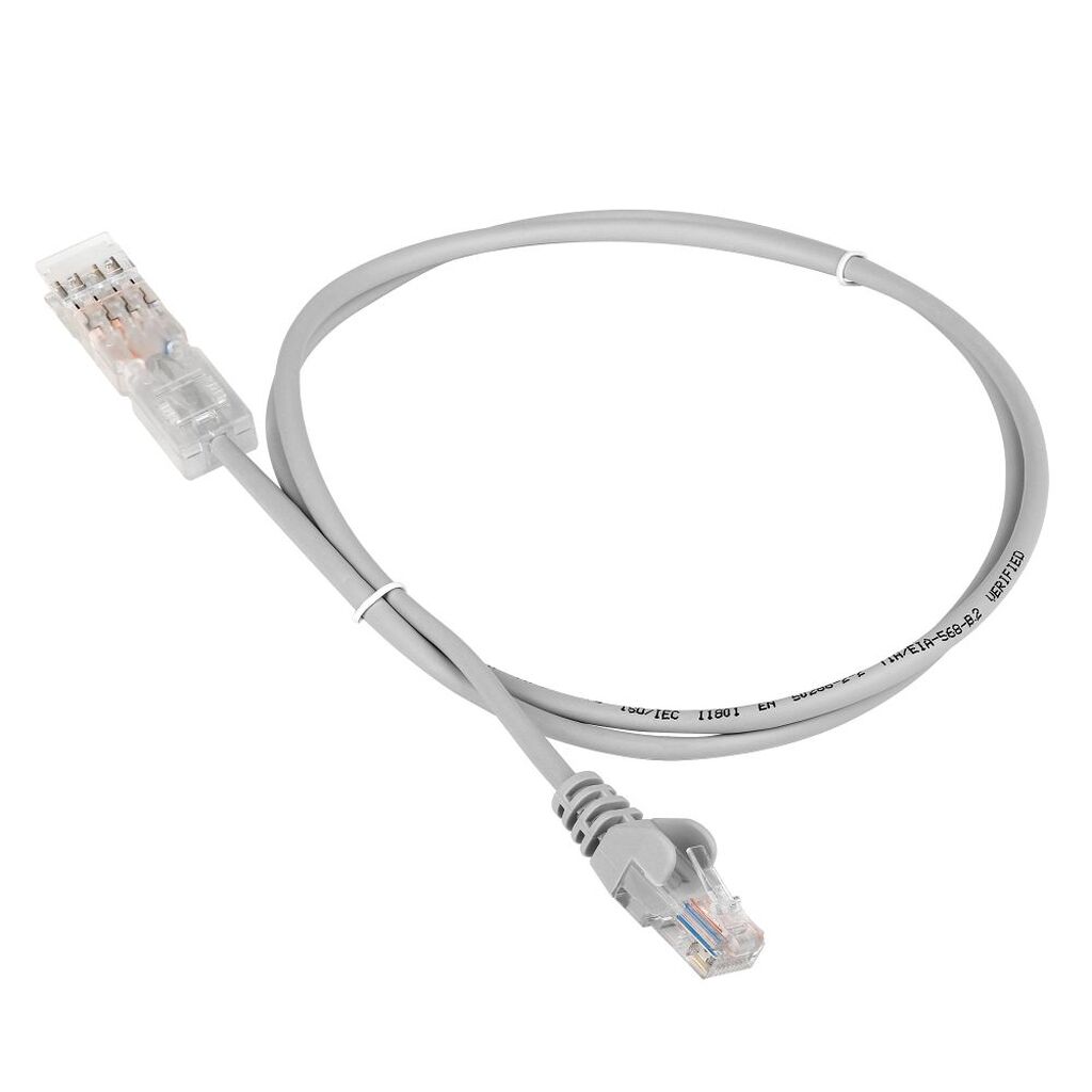 Патч-корд LANMASTER 110 тип - RJ45, 2 пары, UTP, 5 м, LAN-45-P2-5m