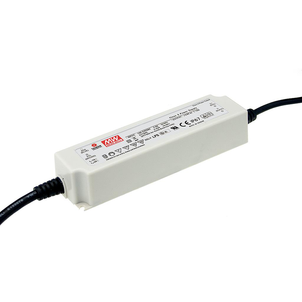 LED-драйвер Mean Well, LPF-60-12 AC-DC 60Вт Т00302262