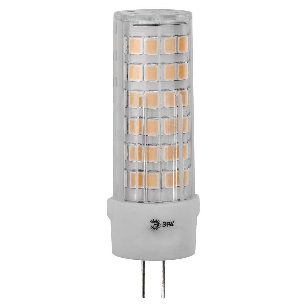 Светодиодная LED лампа ЭРА, JC-5W-12V-CER-840-G4 диод, капсула, 5Вт, нейтральный, G4 20/500/21000 Б0049088 ERA