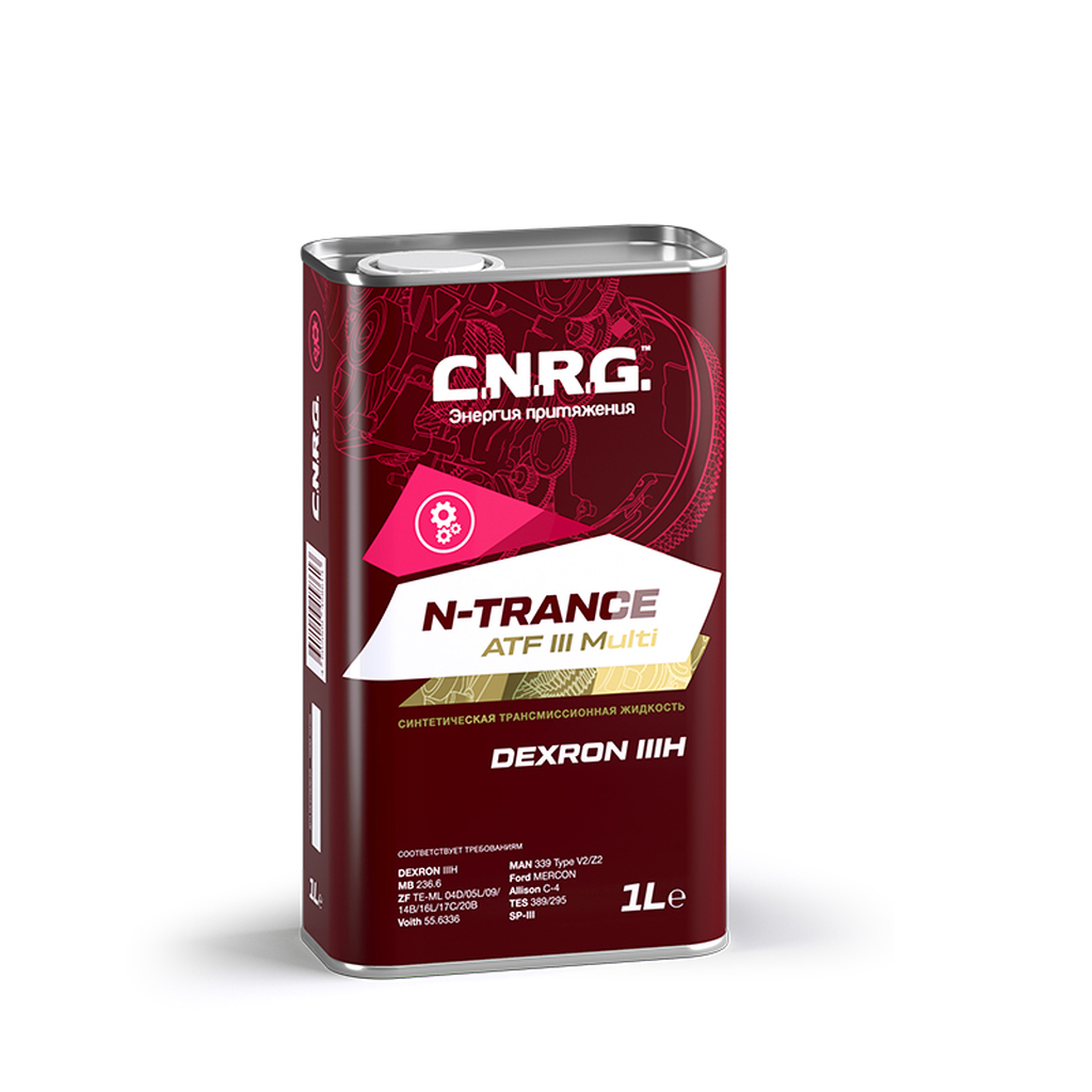 Трансмиссионное масло C.N.R.G. N-Trance ATF III Multi CNRG-049-0001 CNRG0490001