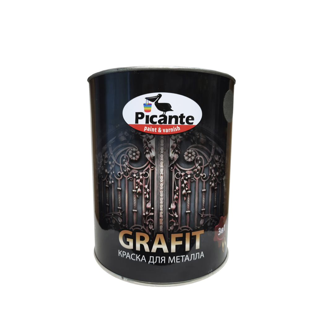 Декоративная краска Picante GRAFIT серебристый 11110-1701.GL