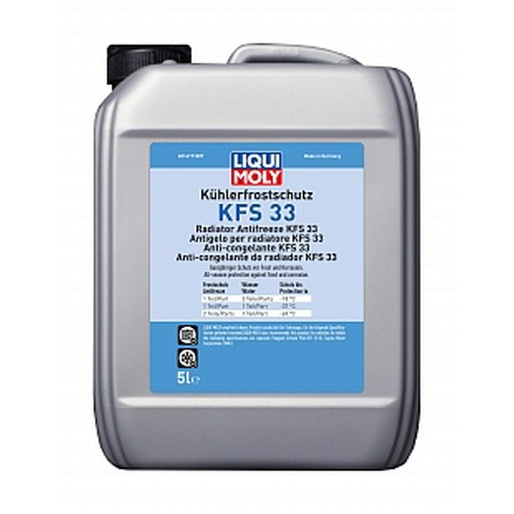 Антифриз-конц. LIQUI MOLY Kuhlerfrostschutz KFS 33 /5л/ 21131