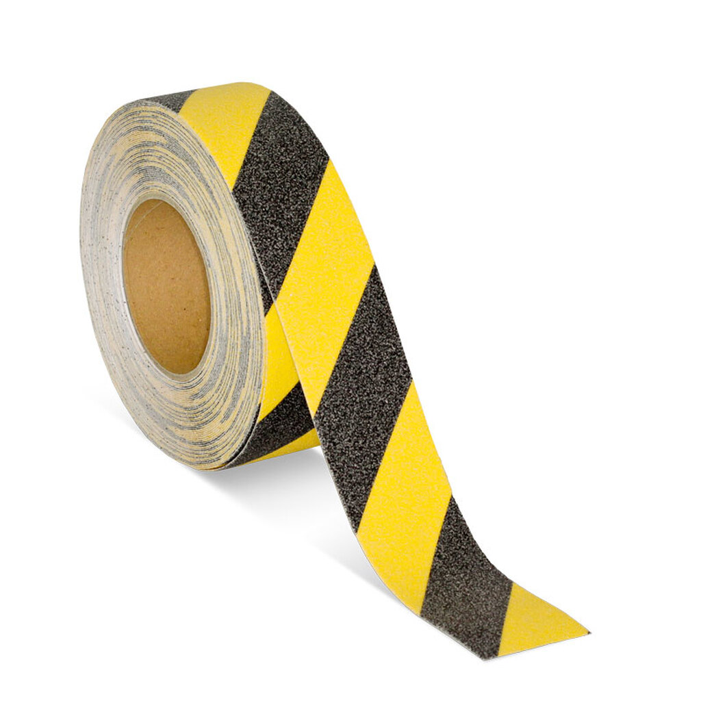 Противоскользящая лента Mehlhose GmbH цвет желто-черный MAWR050183