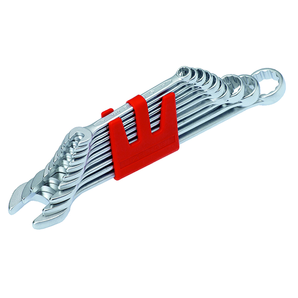 Набор комбинированных плоских ключей IZELTAS 6-32 мм, 21 предмет 0320002121