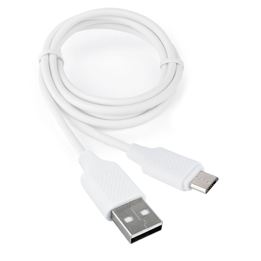 Кабель USB 2.0 Cablexpert, AM/microB, издание Classic 0.2, длина 1м, белый CCB-mUSB2-AMBMO2-1MW