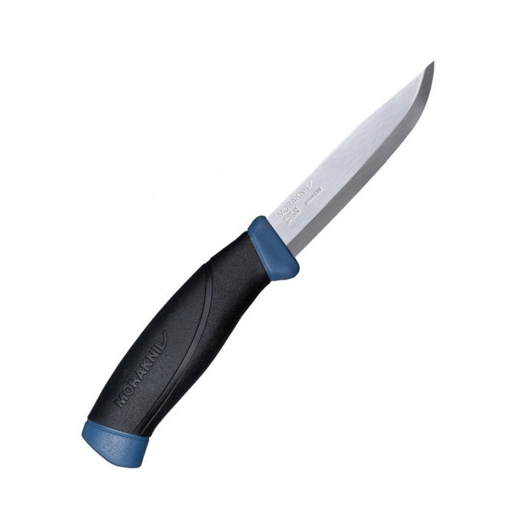 Нож Morakniv Companion Navy Blue, нержавеющая сталь, синий 13164