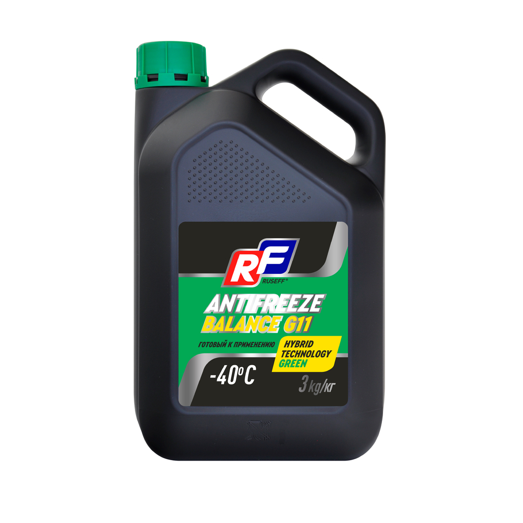 Антифриз ANTIFREEZE Balance G11 40 RUSEFF 3 кг 17462N