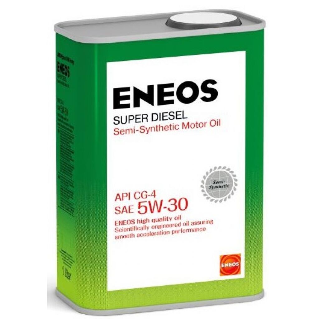 Моторное масло ENEOS CG-4 полусинтетика 5W30 1л oil1330 OIL1330