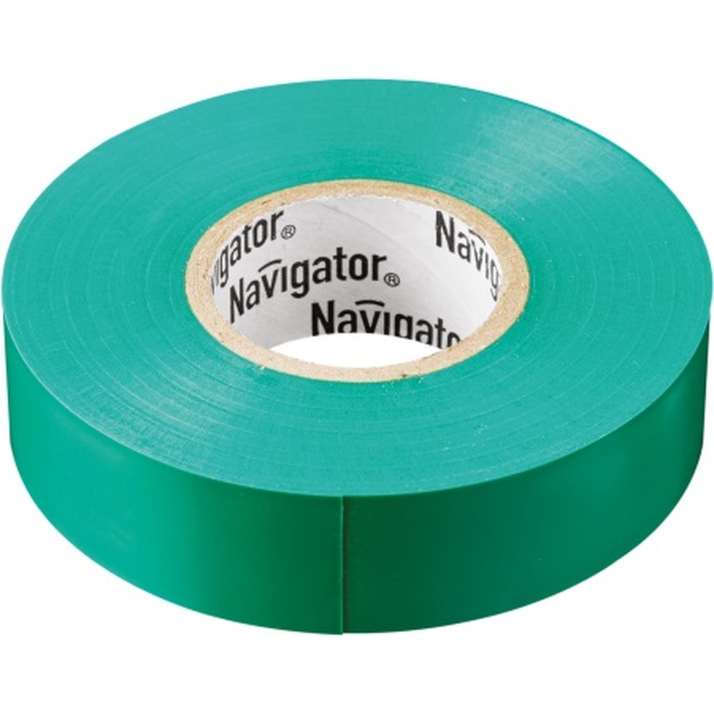 Изолента Navigator NIT-B15-10/G зеленая 71232 71 232