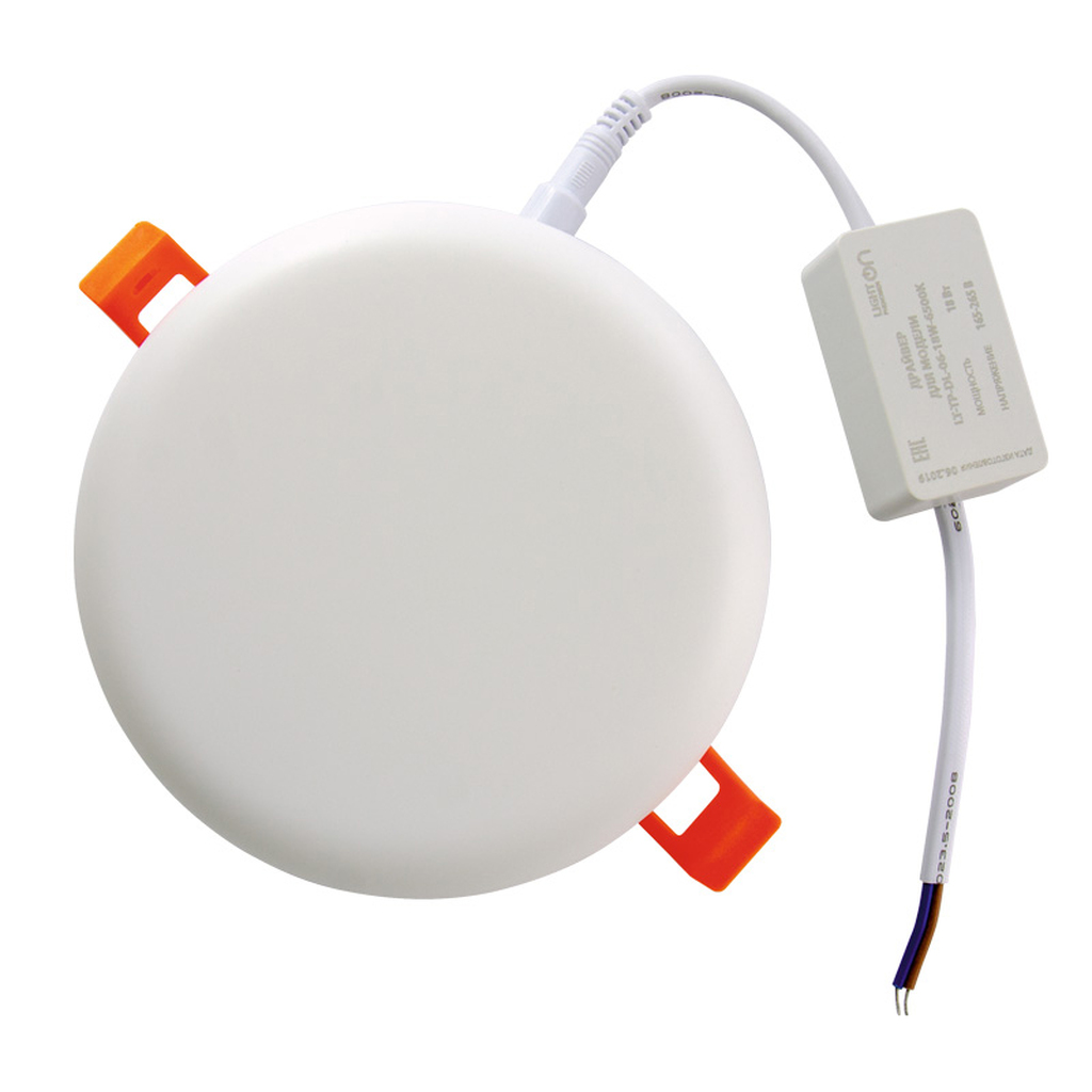 Светильник LightPhenomenON Downlight LT-TP-DL-06-9W-6500K Е1603-1033