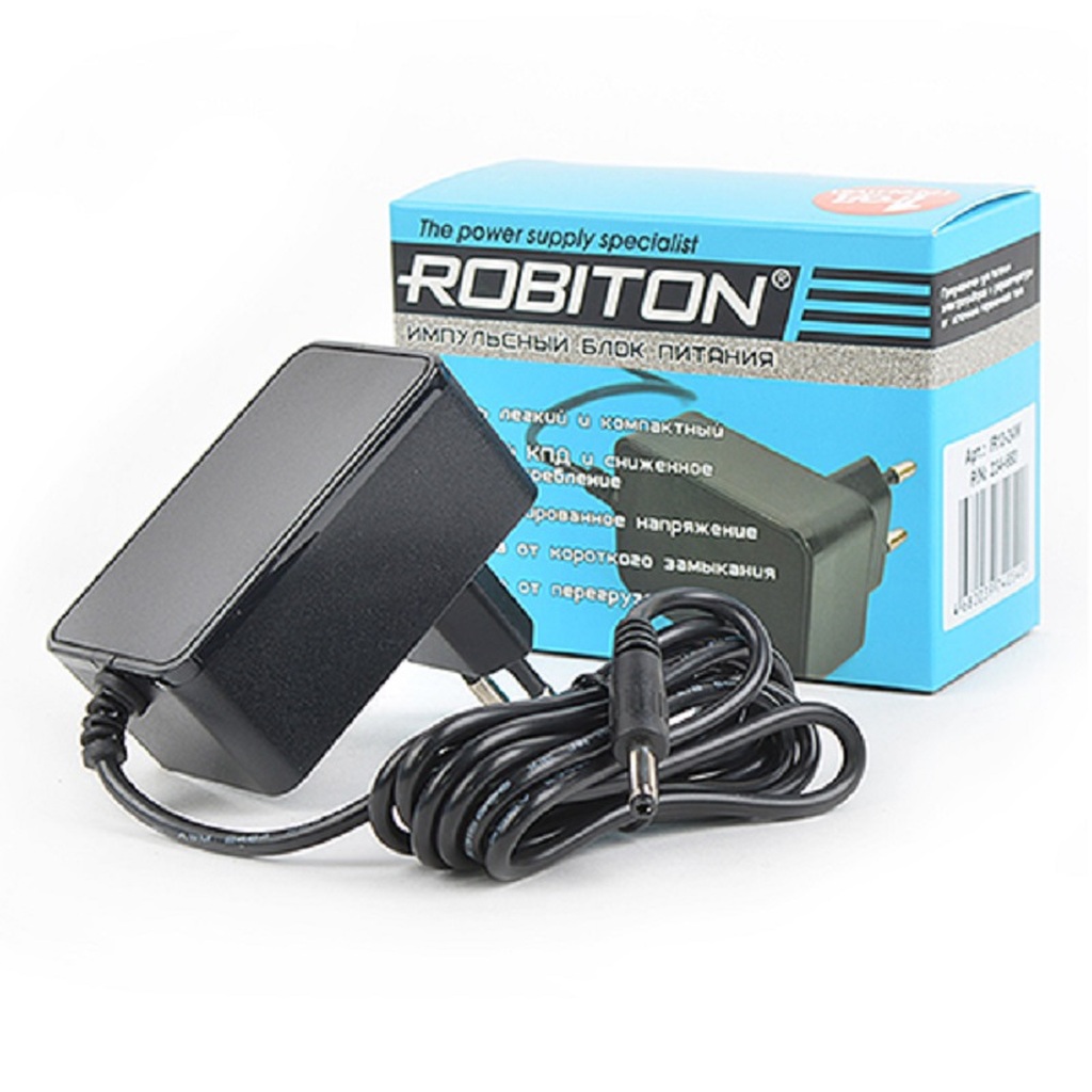 Адаптер/блок питания ROBITON IR12-24W 15697