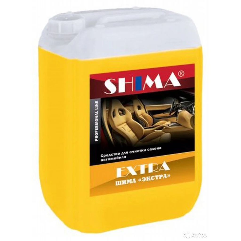 Концентрированный состав для очистки салона автомобиля SHIMA EXTRA 5 L 4626016836370