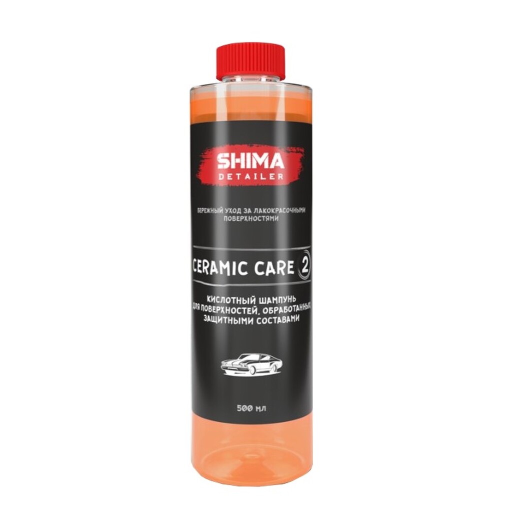 Шампунь для керамических лаков CERAMIC CARE 500 мл SHIMA 4634444147999