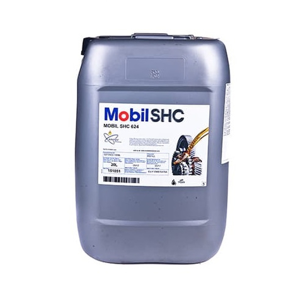 Масло индустриальное синтетическое SHC 624 20 л MOBIL 151851