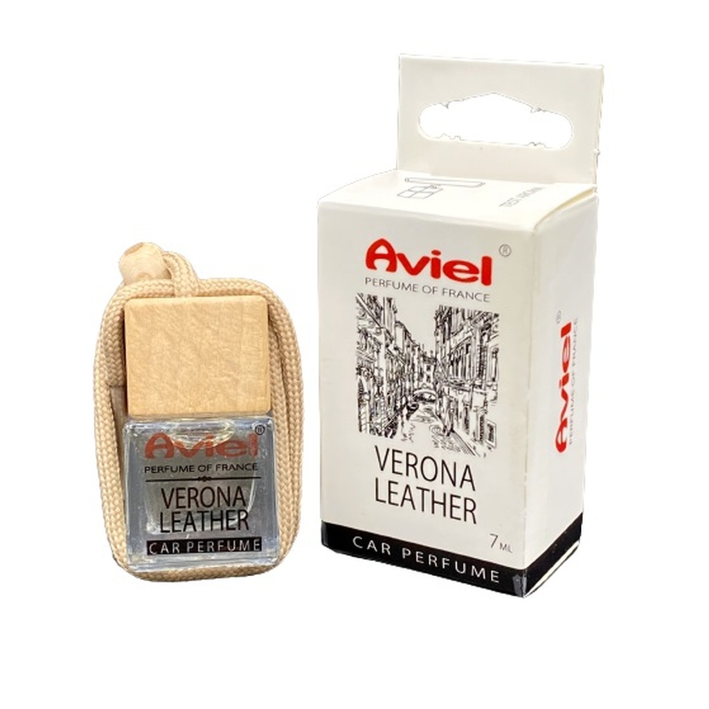 Освежитель воздуха Aviel VERONA LEATHER 7 мл, флакон 31679