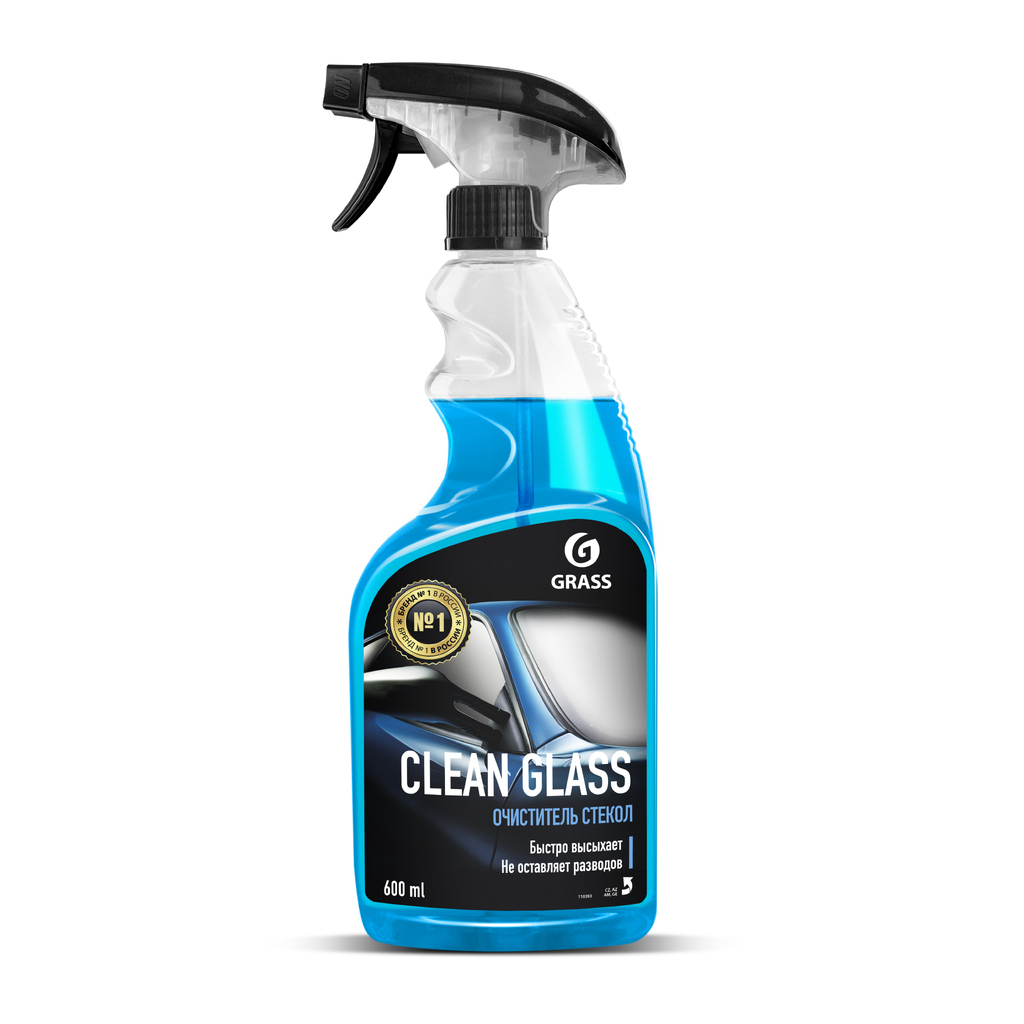 Средство для очистки стекол и зеркал Grass Clean glass 600 мл 110393
