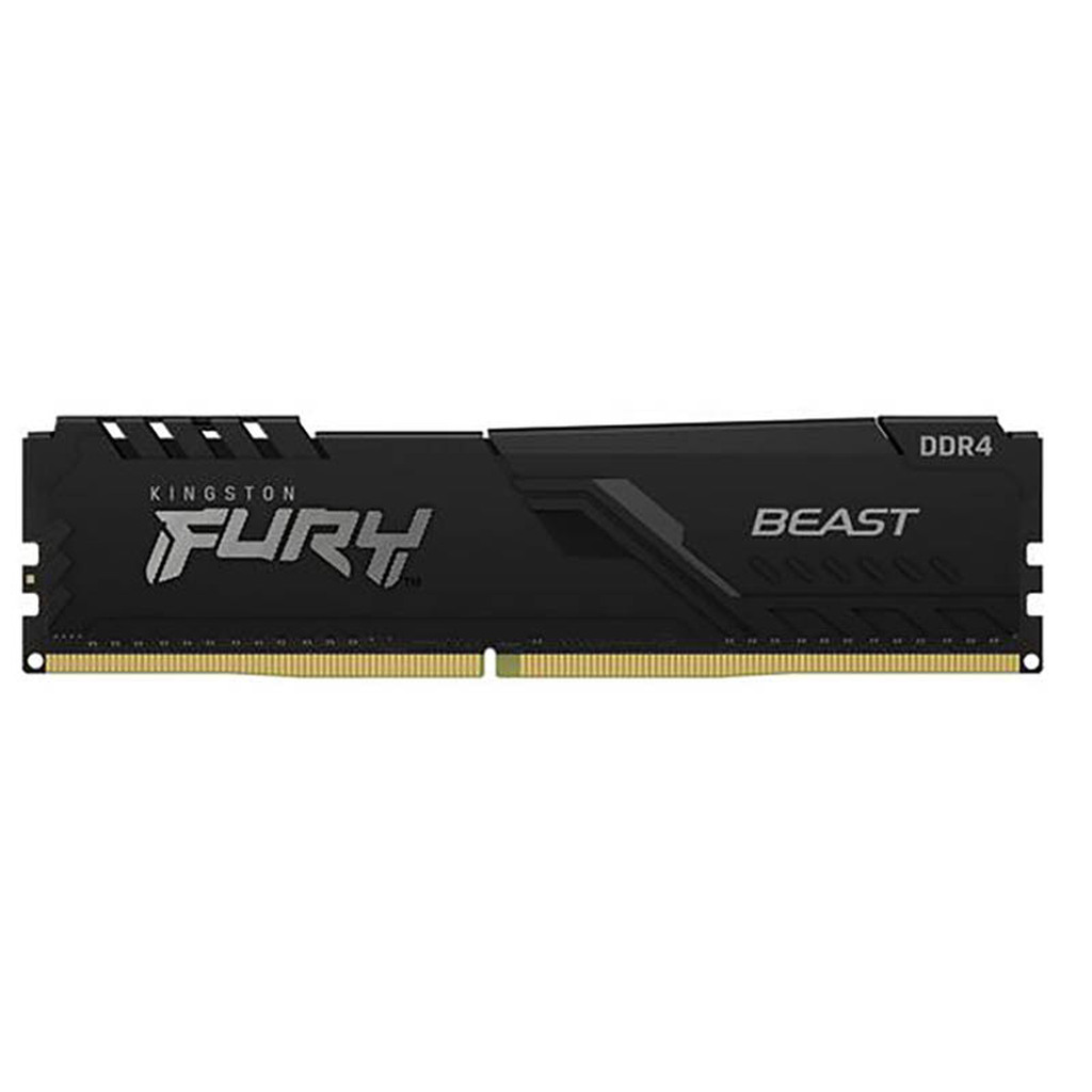 Модуль памяти Kingston Fury Beast Black DDR4 DIMM 2666Mhz PC21300 CL16 - 4Gb KF426C16BB/4