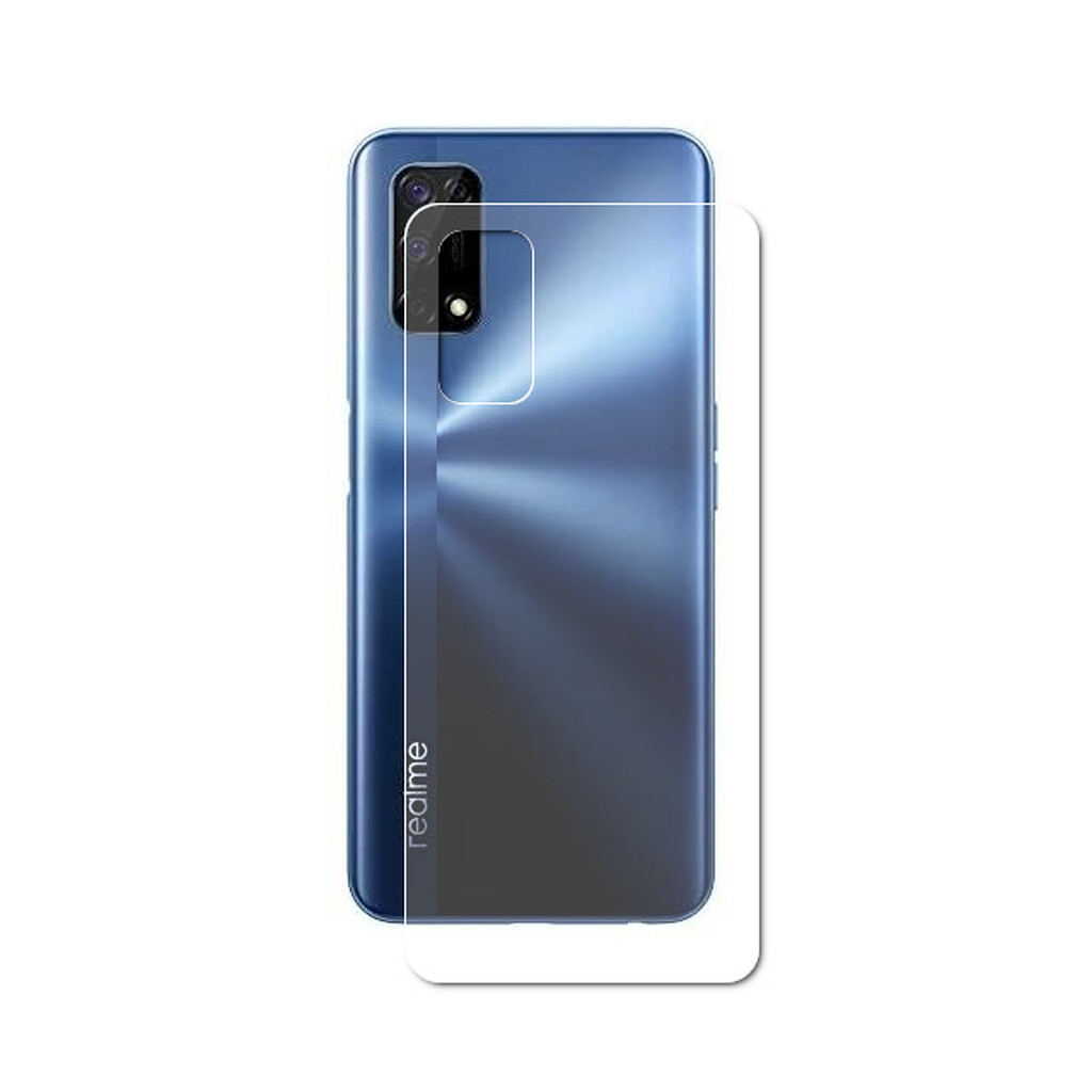 Гидрогелевая пленка LuxCase для Realme 7 5G 0.14mm Back Transparent 86546