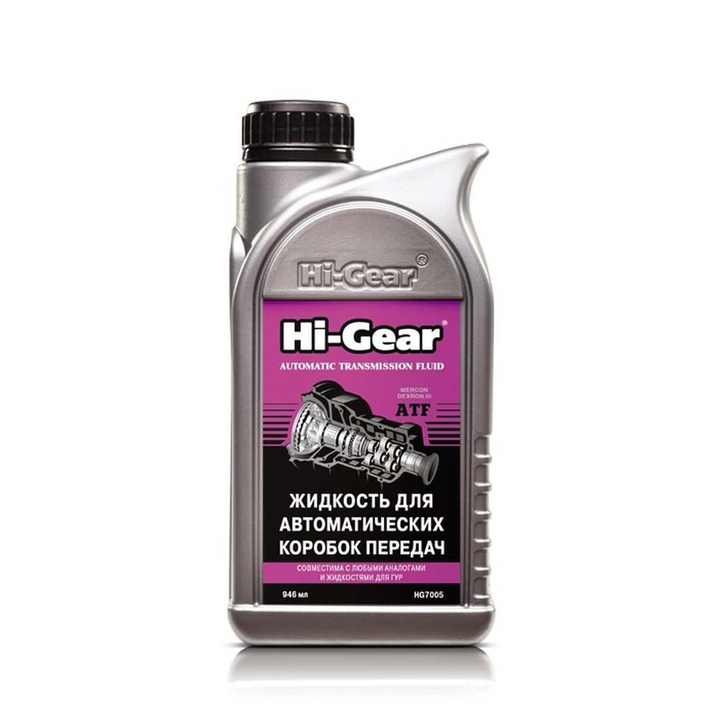 Жидкость для автоматических коробок передач Hi-Gear HG7005
