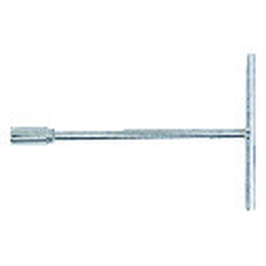 Торцевой ключ 6 граней 24 мм с Т-образной ручкой FORCE 77424A
