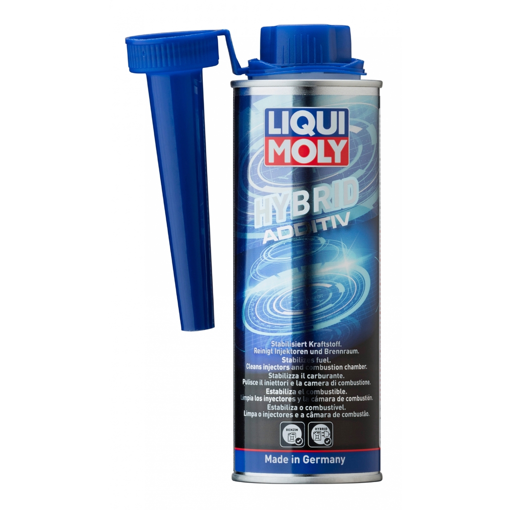 Топливная присадка для гибридных двигателей Hybrid Additive, 0,25 л, LIQUI MOLY 1001