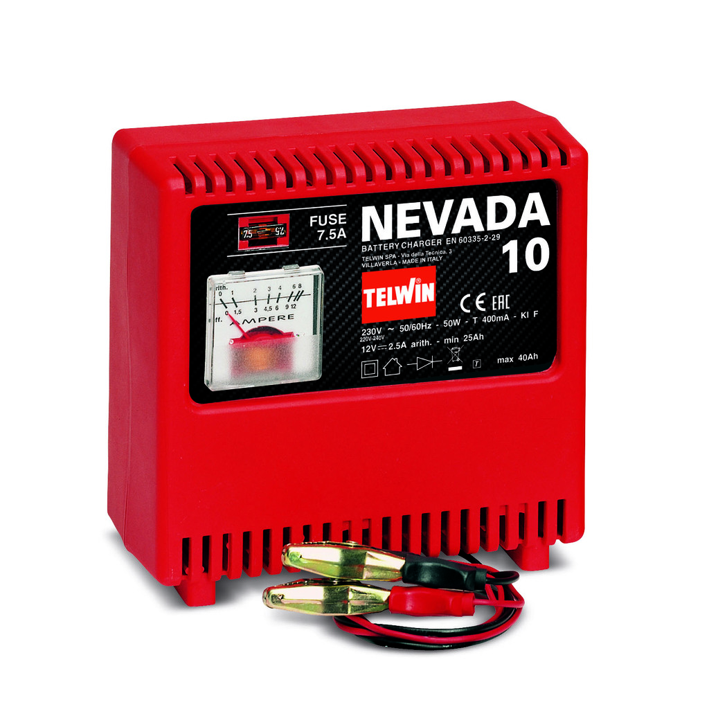 Зарядное устройство TELWIN NEVADA 10 230V 807022