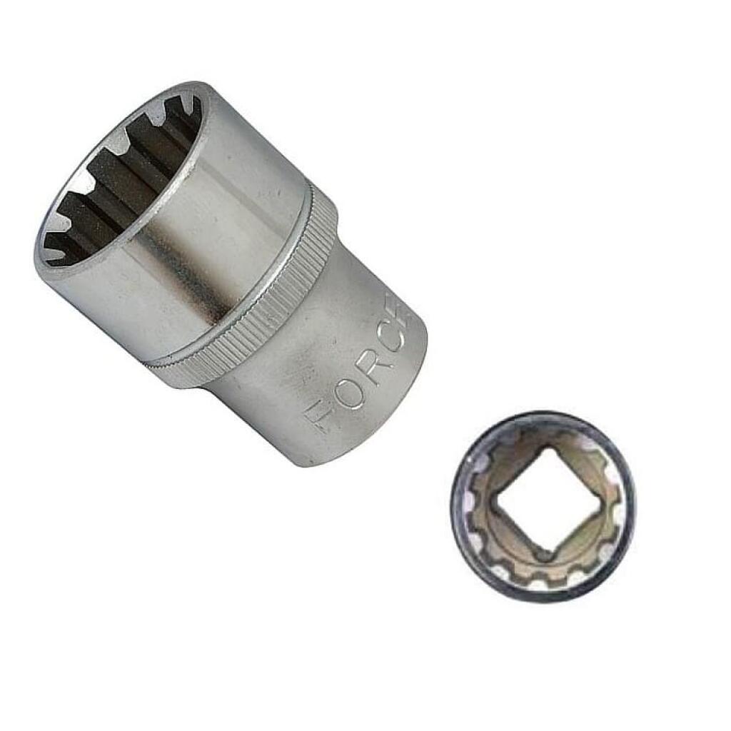 Головка Spline, 1/2", 15 мм FORCE 54Q15