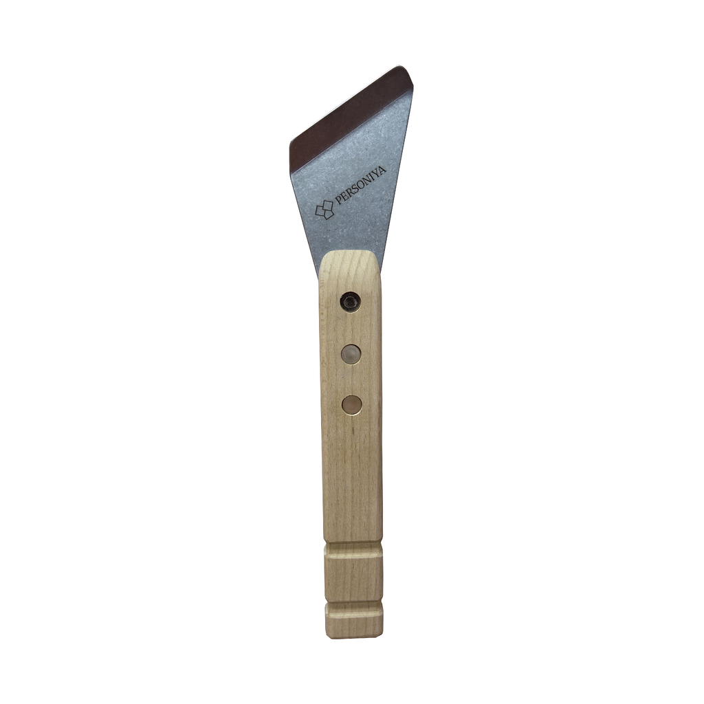Угловая лопатка Personiya левая, с деревянной ручкой, 20 см 7MT0017