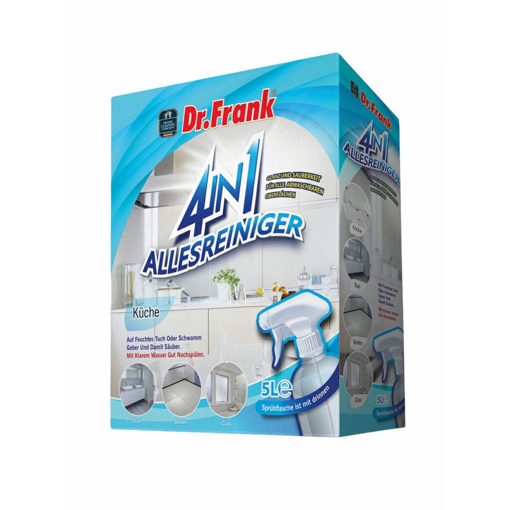 Чистящее средство Dr.Frank Allesreiniger 4 in 1 5 л DRS041 Dk.Frank