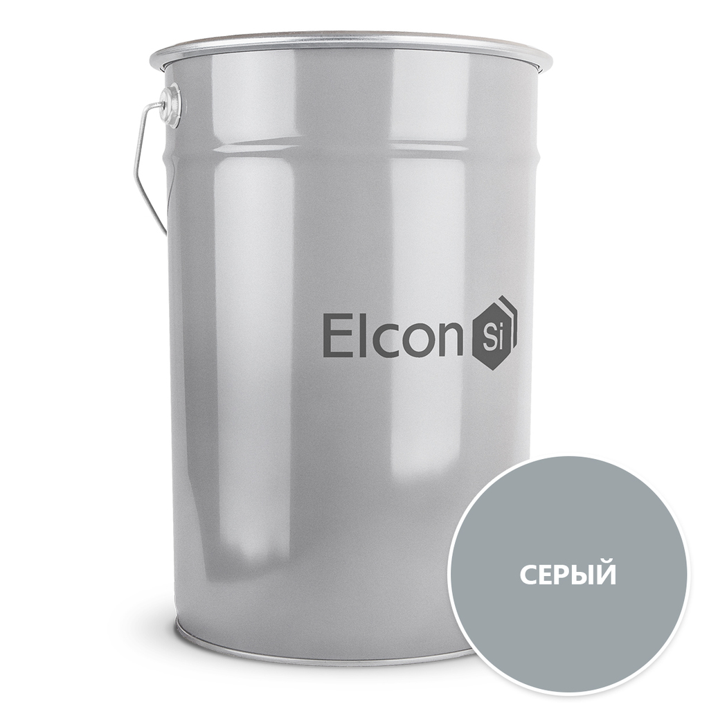 Цинконаполненная грунт-эмаль Elcon Zintech 96%, 20 кг 00-00004019