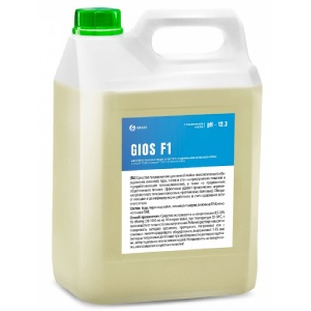 Щелочное пенное моющее средство Grass GIOS F1 550077