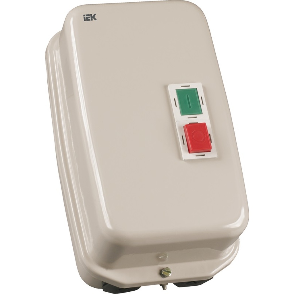 Контактор IEK КМИ-34062, 40А, 220В/АС3, IP54, ИЭК, KKM36-040-220-00