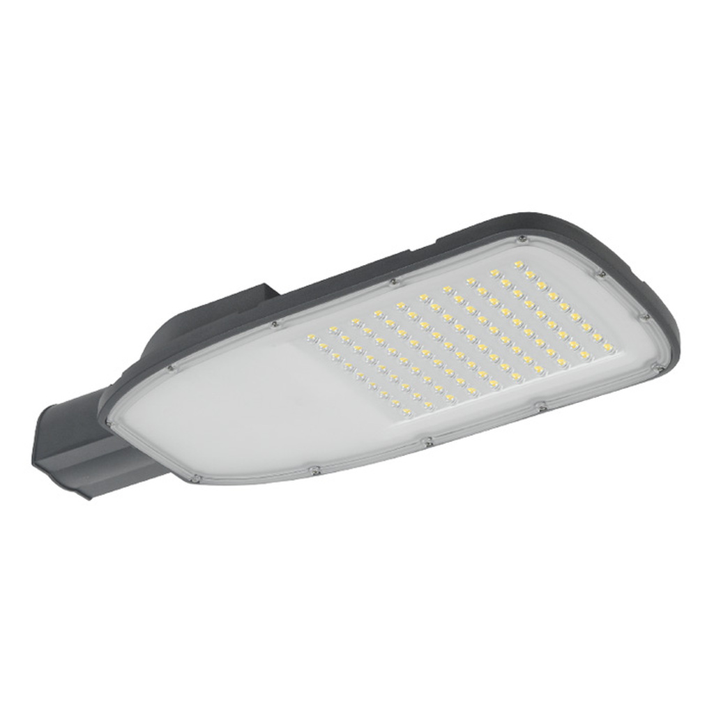 Светильник IEK ДКУ 1004-100Ш, LED, 5000К, IP65, серый LDKU1-1004-100-5000-K03