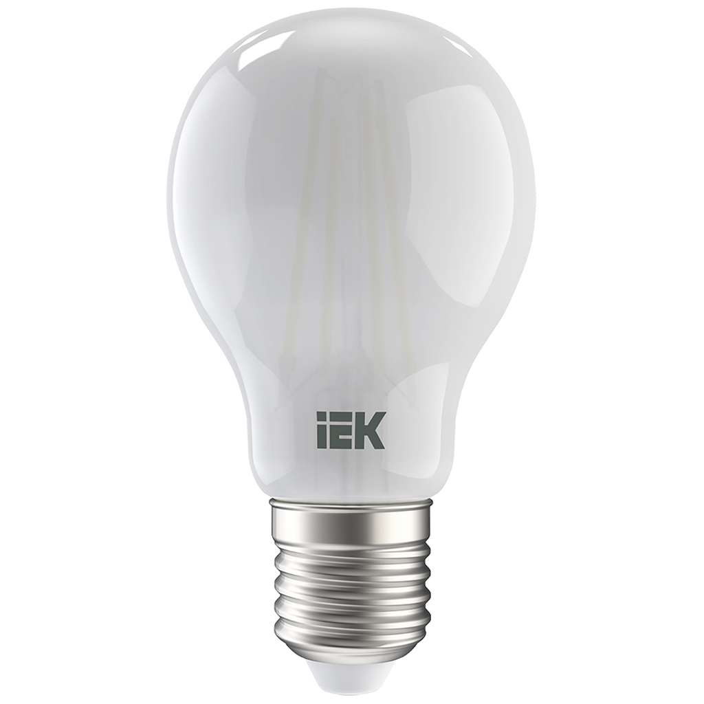 Лампа IEK серия 360, LED, A60, матовая, 11вт, 230В, 4000К, E27 LLF-A60-11-230-40-E27-FR