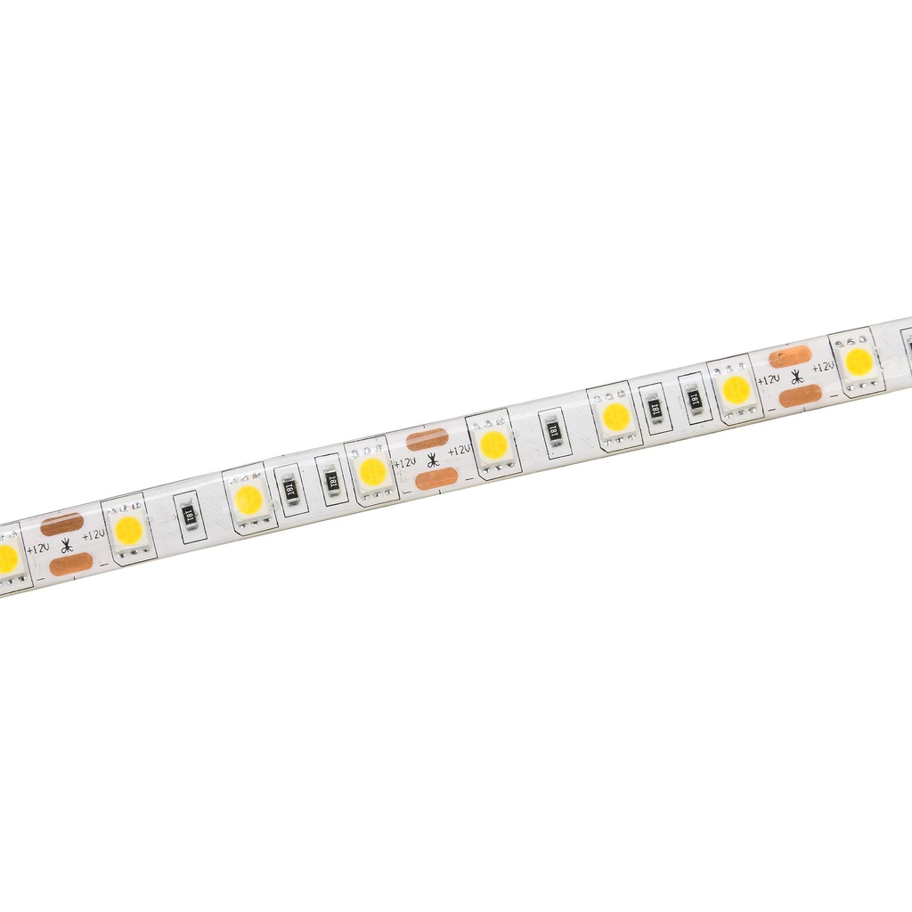 Лента IEK, LED 5м, LSR-5050WW60-14, 4-IP65-12В LSR2-1-060-65-3-05