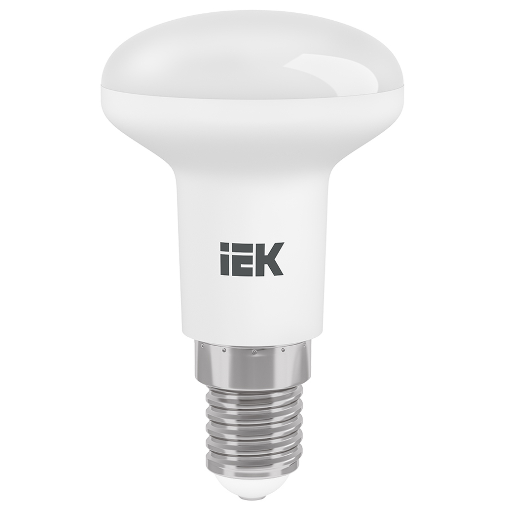 Лампа IEK LED R39 рефлектор 3вт 230В 3000К E14 LLE-R39-3-230-30-E14