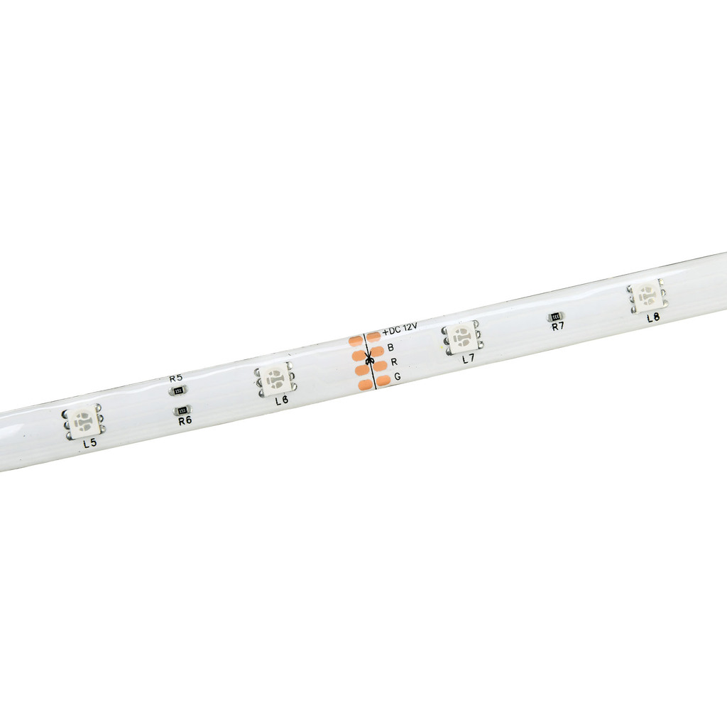 Лента IEK LED 3м LSR-5050RGB30-7, 2-IP20-12В LSR2-3-030-20-3-03