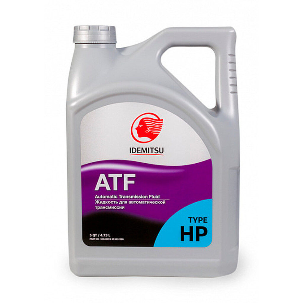 Трансмиссионная жидкость IDEMITSU ATF TYPE-HP 4,73л 30040099-953