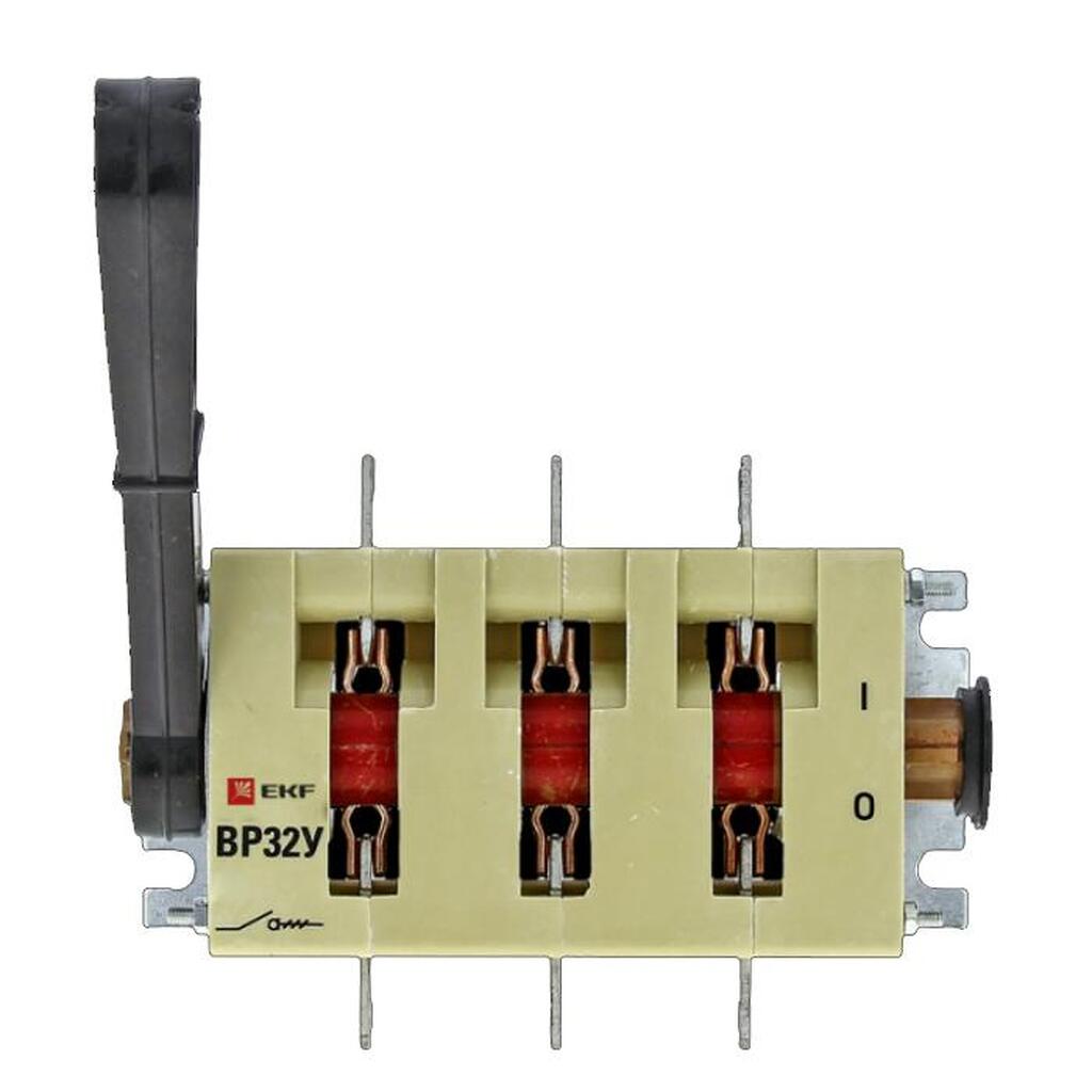 Выключатель-разъединитель EKF ВР32У-37В71250 MAXima PROxima 400А uvr32-37b71250