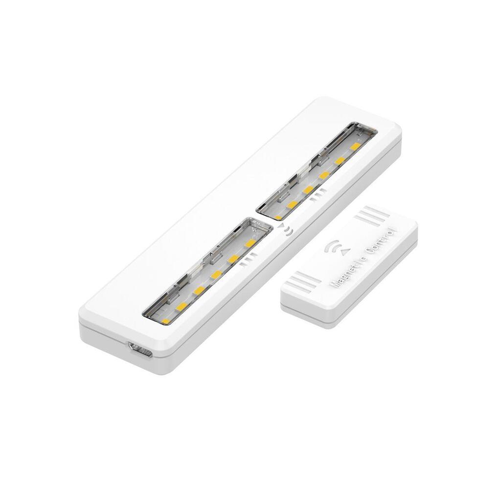 Подсветка ГЕЛЕОС M7, MicroUSB, 118х29мм, магнитный выключатель, 2шт/упаковка LED-M7