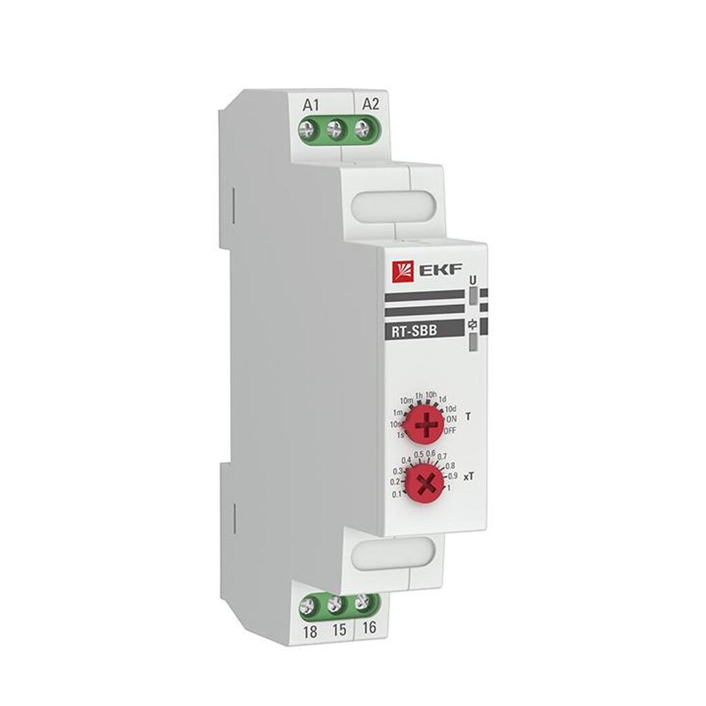 Реле времени EKF RT-SBB 12-240В PROxima rt-sbb-12-240