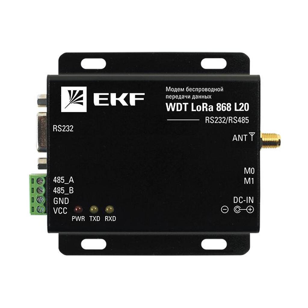 Модем беспроводной передачи данных EKF WDT LoRa 868 L20 PROxima wdt-L868-20