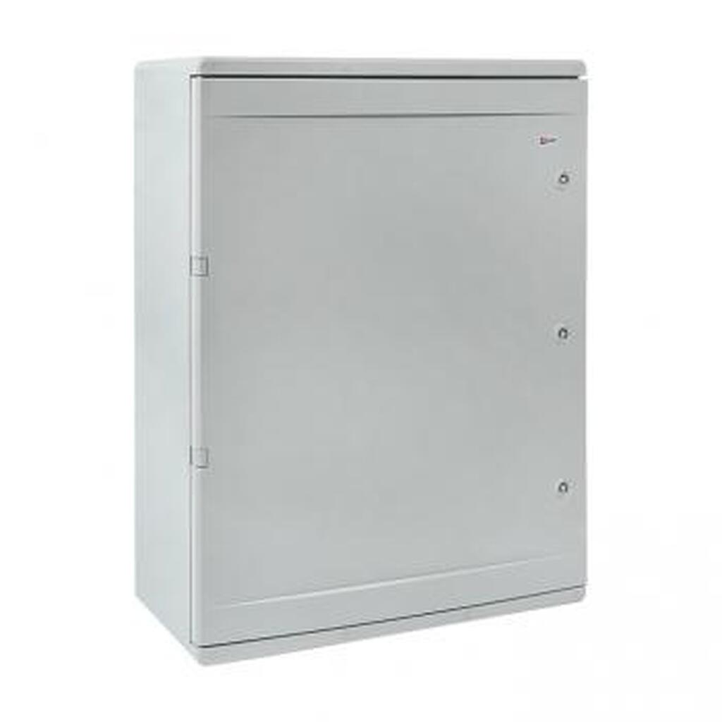 Пластиковый бокс с монтажной платой EKF, 800х600х260 мм IP65 PROxima PB65MP010