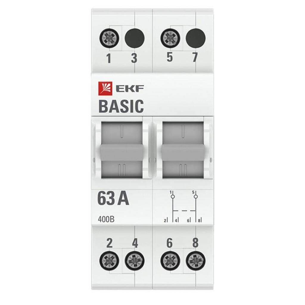 Трехпозиционный переключатель тпс 63. Переключатель EKF TPS-2-63. Модульный переключатель трехпозиционный ABB 63 А. Автоматический выключатель EKF с63. Трехпозиционный переключатель 3p 63а EKF Basic.