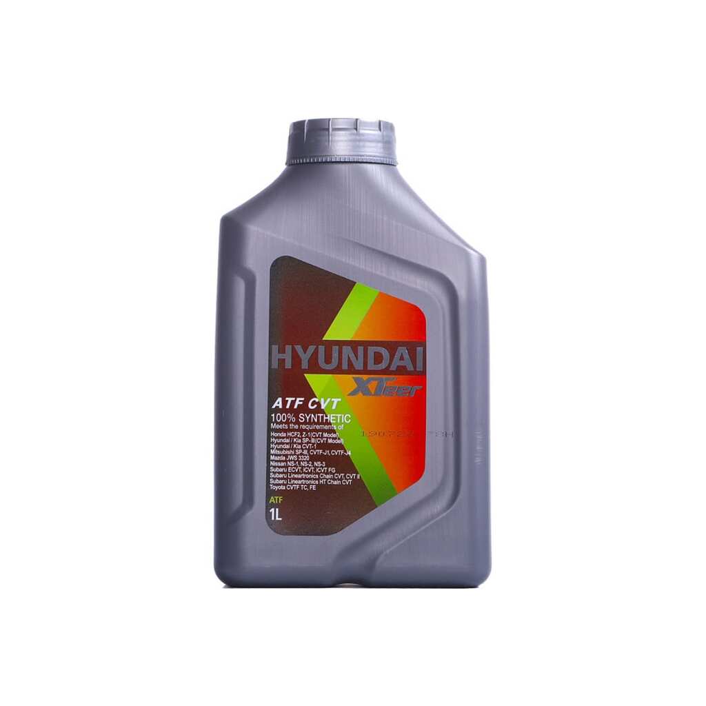 Трансмиссионное масло HYUNDAI XTeer CVT 1л 1011413