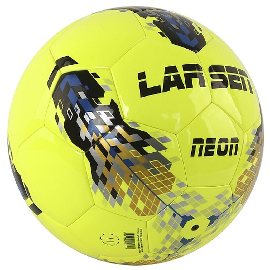 Футбольный мяч Larsen Neon Lime 356915