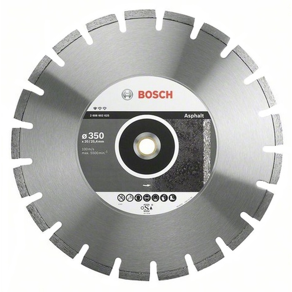 Диск алмазный Professional for Asphalt (350х20/25,4 мм) Bosch 2608602625